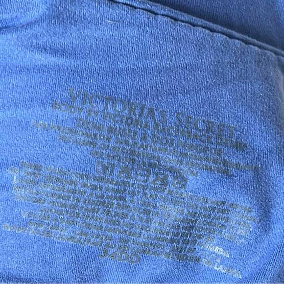 Victoria’s Secret Body by Victoria front closure racer back bra 34DD - Picture 2 of 4